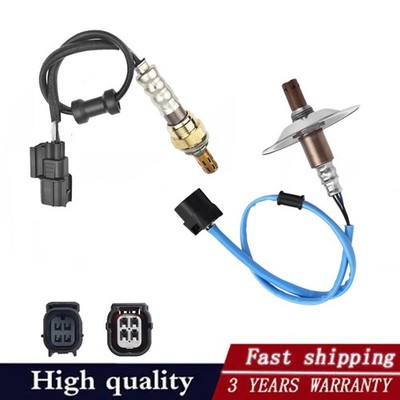 For Honda Civic 1.3L L4 2006-2011 Set of 2 Upstream+Downstream Oxygen O2 Sensor