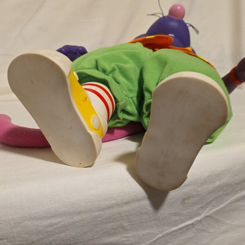 Vintage Tomy 1990s Bananas in Pajamas Rat In The Hat Talking Toy Talks - Bild 3 von 8