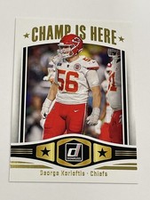 2023 Donruss Football Champ is Here - George Karlaftis - Kansas City Chiefs