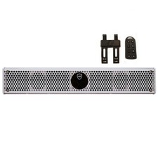 Wet Sounds Stealth 6 Ultra HD All-in-one Amplified Soundbar with Remote - White