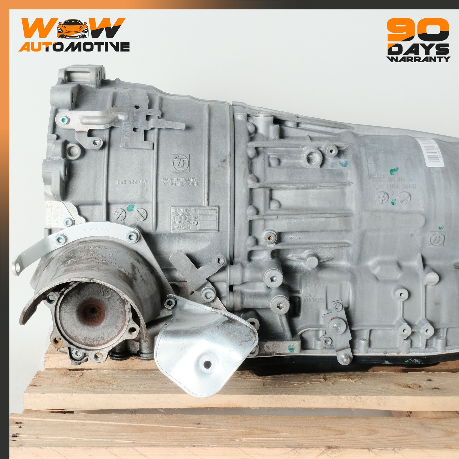 04-11 BENTLEY CONTINENTAL GTC GT 6 SPEED AUTOMATIC TRANSMISSION GEARBOX OEM