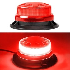 24LED⭐12-24V Rundumleuchte Notfall Lamp Auto KFZ Magnet Strobe Licht Warnleuchte