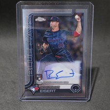 Topps Chrome 2025 Rookie Autograph Brandon Eisert Toronto Blue Jays #RA-BE