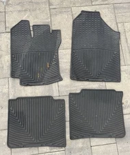 Toyota WeatherTech Rubber All Weather Floor Mats for 2009-2015 Toyota Venza
