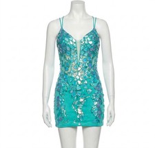 Jovani V-Neck Cocktail Dress Size 6