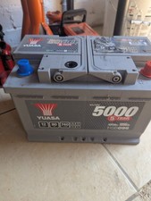 Car Battery Yuasa Silver 5000 80Ah 740A