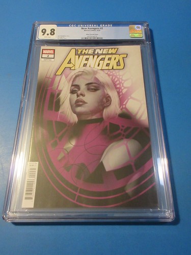 New Avengers #2 Oliver variant CGC 9.8 NM/M Gorgeous Gem Wow