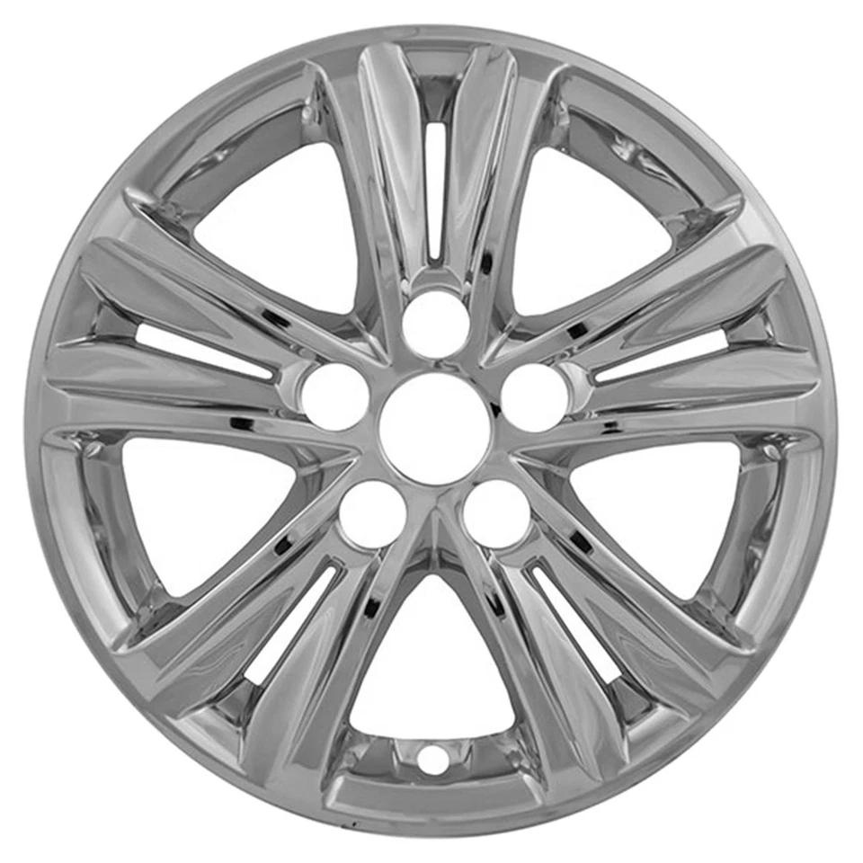 Juego de 4 Tapacubos Tapacubos Cromados de 16" para Hyundai Sonata 2011-2014 Foto 2 de 4