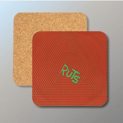 The Ruts -  Babylons Burning - cork backed coaster - FREE shipping