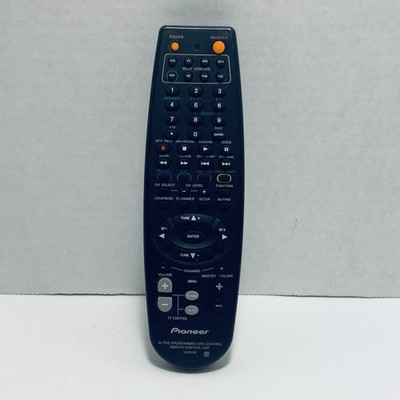 OEM Pioneer XXD3028 Receiver Remote for HTP-710 VSX-D810 D810S D710 D710S