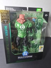 McFarlane DC Multiverse Kilowog Green Lantern Collector Edition Gold Label 2026
