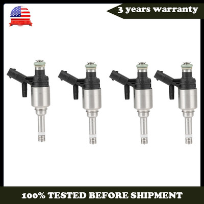 4pcs Fuel Injector FJ1238 For Volkswagen Golf 1.8L L4 2015 2016 2017 2018 2019