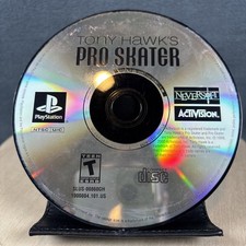 PlayStation 1 - Tony Hawk’s Pro Skater [GH] - DISC ONLY - Refurbished, Very Good