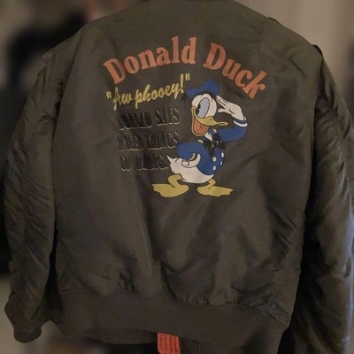 Ma-1 Flight Jacket Avirex No.sj3738