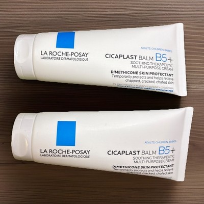 La Roche Posay Cicaplast Baume B5+ Ultra Repairing Soothing Balm 100ml 2 Pack!