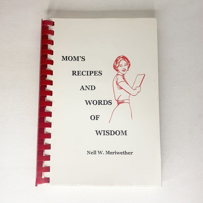 #ad Baton Rouge Louisiana Cajun Creole Meriweather Mom’s Recipes And Words Of Wisdo $75.00