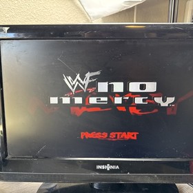 Wwf-No Mercy - Nintendo 64 (N64) Authentic Tested Working CLEANED