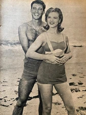 Richard Chamberlain, Full Page Vintage Pinup, aa