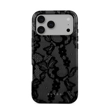 BURGA Magnetic Printed Tough iPhone Case Hard Cover