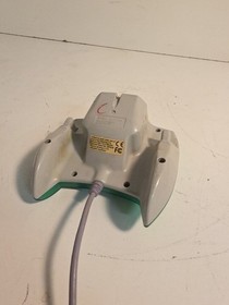 OEM Sega Dreamcast Clear Green Controller HKT-7700 Authentic Tested & Works!