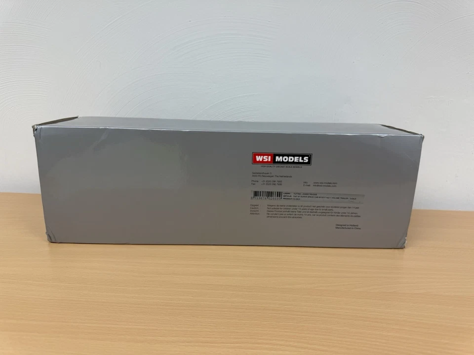 WSI LKW Modell DAF XF Space Cab Schubboden-SZg Spedition „Joker Trucks“ in OVP - Bild 3 von 4