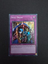 RA02-EN077 Skill Drain : Super Rare 1st Edition YuGiOh Card