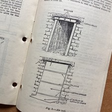 PROTECTION AGAINST GAS, 1939. Original WW2 British Army FSPB Pamphlet No. 8