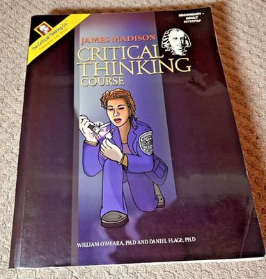 James Madison Critical Thinking Course - Paperback