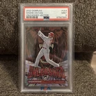 2022 Panini Donruss Shohei Ohtani Unleashed Vector PSA 9