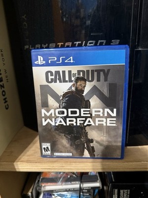 Call of Duty: Modern Warfare (Sony PlayStation 4, 2019)