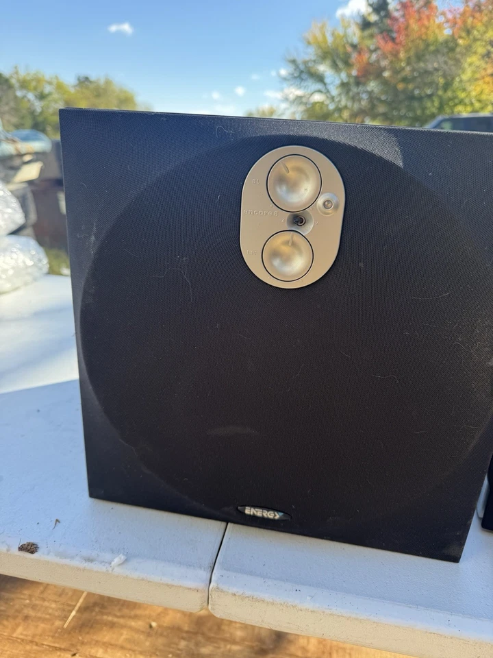 Sistema de altavoces Energy Encore 5.1 con subwoofer Encore 8 hecho en Canadá Foto 2 de 4