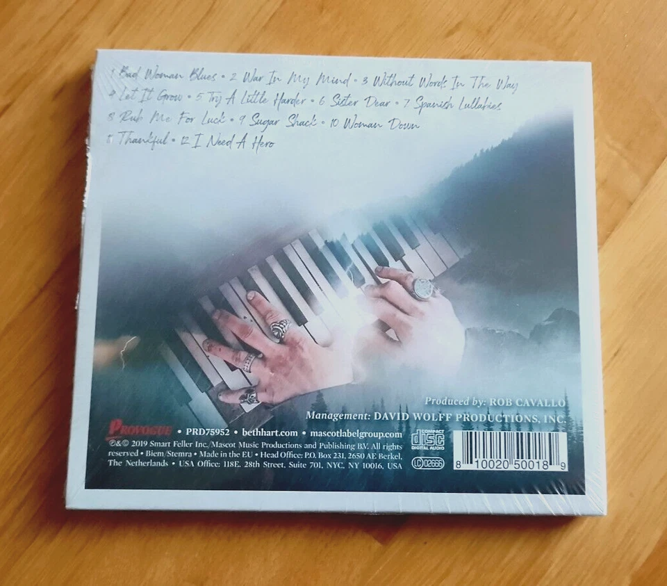 Beth Hart - War In My Mind (CD Album) - Bild 2 von 3