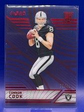 2016 Panini Clear Vision Connor Cook RC Blue /49 #157 Oakland Raiders  RARE