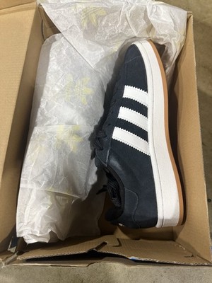 adidas Campus 00s J Men s 6/W8. NIB. Black With Gum Bottom
