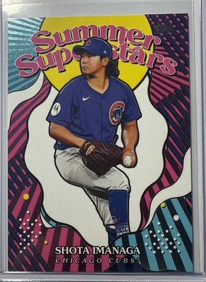 2025 Topps Series 2 Baseball Summer Superstars Shota Imanaga SS-10