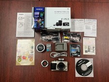 OLYMPUS PEN Lite E PL5 Silver