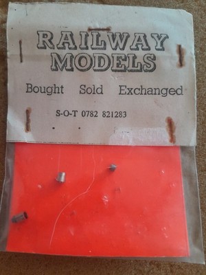 Eisenbahnmodelle Pufferverschraubungen Oo