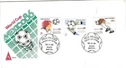 Malta 1986 World Cup Mexico FDC