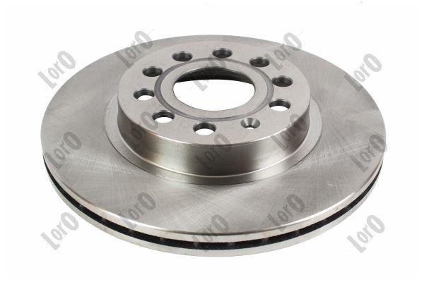 ABAKUS Ventilated Brake Disc 231-03-005 280mm 22mm 9 Holes 2x
