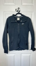 Nike Women's Sportswear Tech Fleece Full Zip Windrunner FB8338-010 Black Size XS