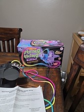 Vintage The Amazing String Thing Toy With Black Light 4130 Black 4AA not includ