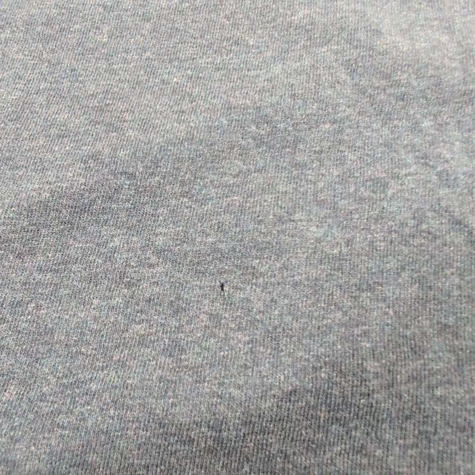 Camisa Raglán Kuhl Wildfibre Manga Larga Para Hombres XL Azul Gris Algodón Orgánico Exterior Foto 4 de 4