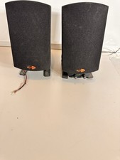 Klipsch ProMedia THX Satellite Speakers Pair Powered Computer Speakers Tested