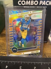 2024 Panini Absolute - Khalil Mack #58 Spectrum Orange /75