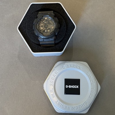 CASINO G-SHOCK protection GMA-S110CM Black Mens Watch - Water Resistant - 20BAR