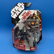 Star Wars 30th Anniversary Action Figure w Coin -  3 Mustafar Lava Miner
