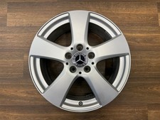 1x Mercedes C-Klasse W205 Alufelge 7J x 17 Zoll ET48,5 RDKS A2054015500 F4765 1x Mercedes C-Klasse W205 Alufelge 7J x 17 Zoll ET48,5 RDKS A2054015500 F4765