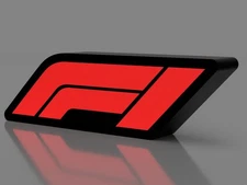 F1 Formula 1 LED Light Sign 9” USB Powered Decor Night Lamp Racing Gift