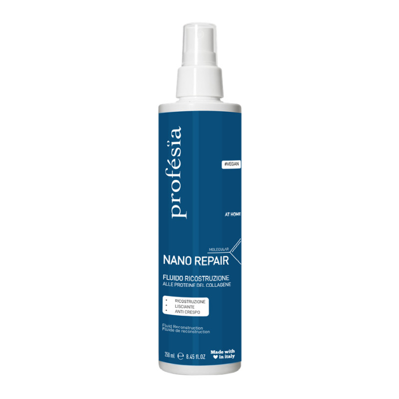 Fluido Nanoplastia Profesia 250ml Nano-Repair - Tecnologia Molecolare Capelli