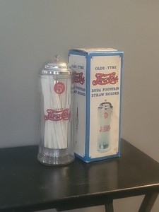 Pepsi Cola Straw Dispenser | eBay